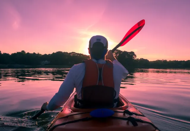 canoeing