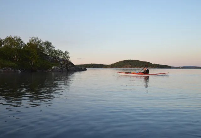 canoeing