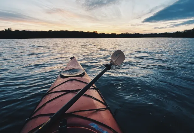 kayaking